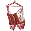 Hanging chair colorful