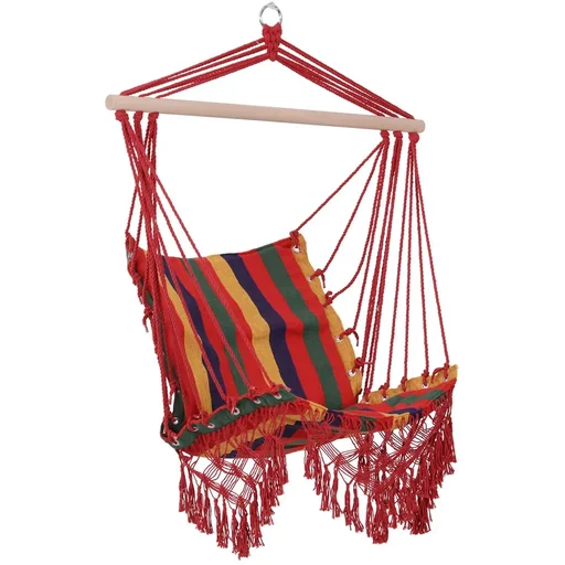 "Hanging chair colorful image"
