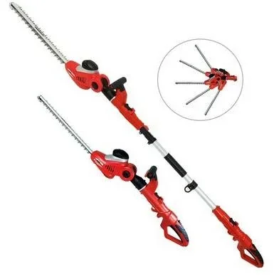 "Electric telescopic hedge trimmer - 500W - 41cm cutting length - EKHS 500-45 image"