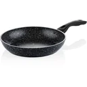 Black marble frying pan (28 cm)