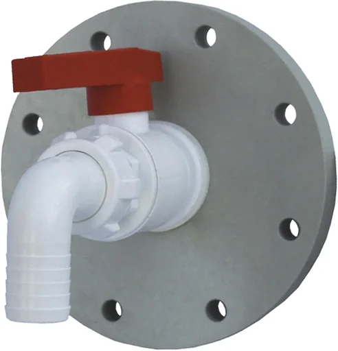 "PE plastic tap, 1 1/4'' image"
