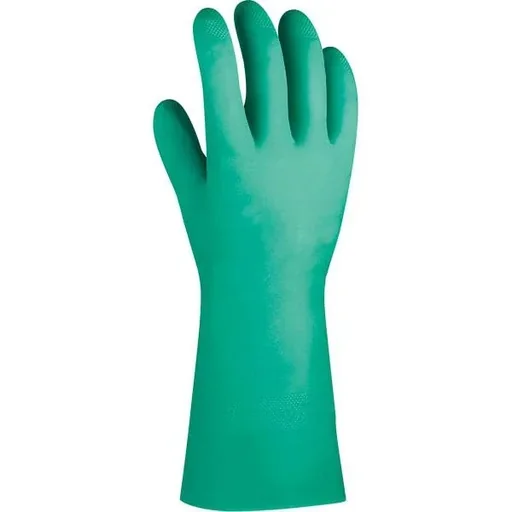 "Chemical protective gloves/work gloves size 10 image"