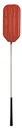 Pig paddle red, 107 cm, incl. fiberglass handle