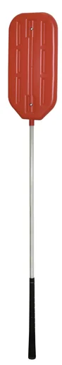 "Pig paddle red, 107 cm, incl. fiberglass handle image"
