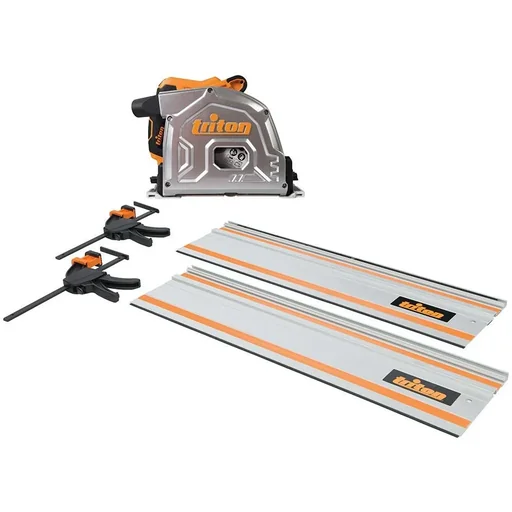 "1400 W circular saw set 185 mm, 4-piece TTS185KIT image"