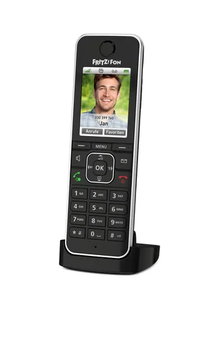"FRITZ!Fon C6 Black Farbdisplay image"