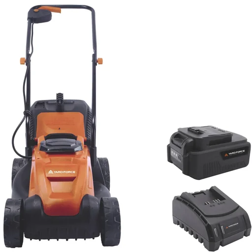 "Cordless lawn mower "LM C32A" - with 4.0 Ah battery image"