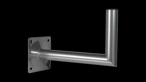 "Wall bracket WH60 steel wall distance 60 cm image"