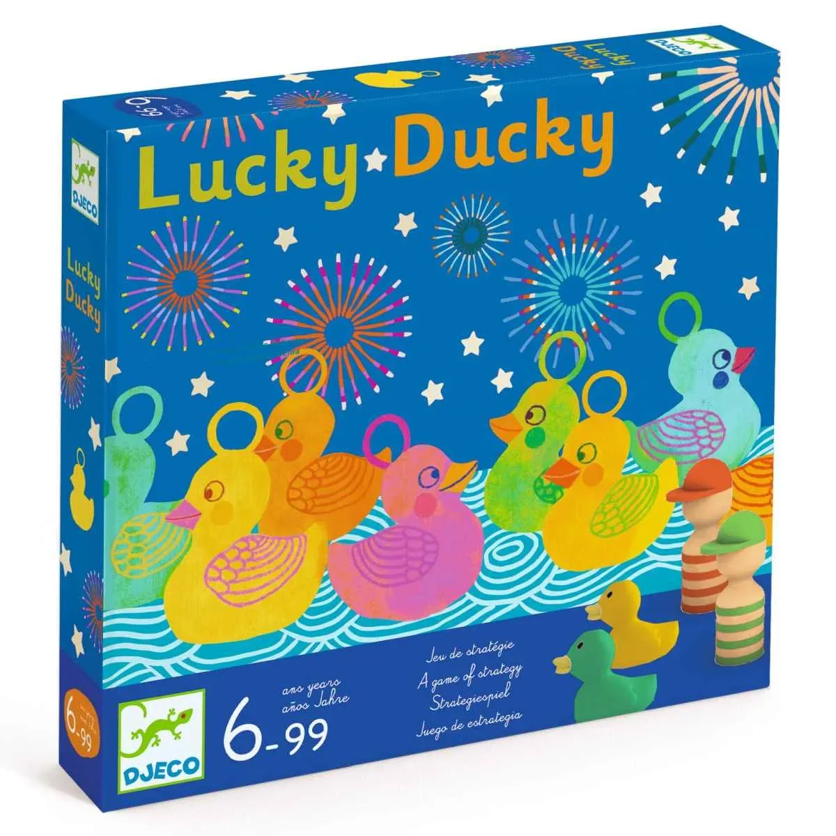 Djeco Lucky Ducky Brettspiel