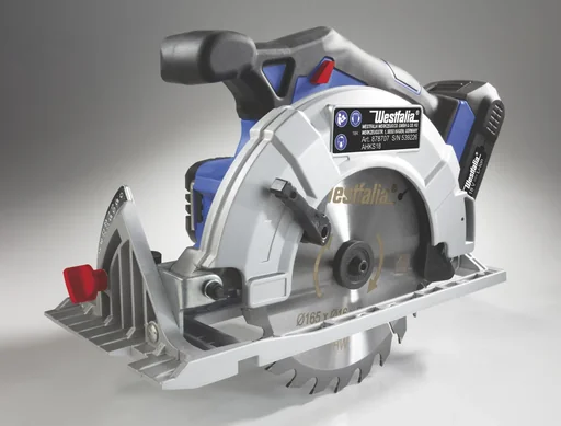 "Cordless circular saw Li-Ion AHKS18 18 V, without battery and charger image"
