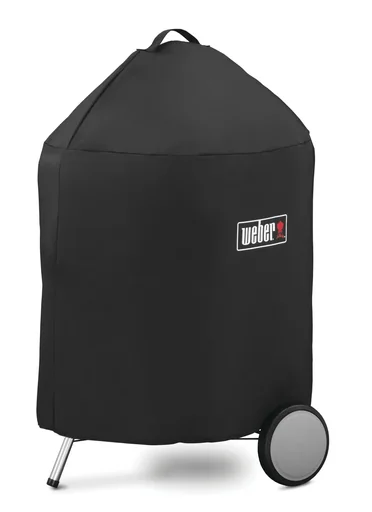 "Premium cover suitable for WEBER grills with a diameter of 57 cm image"
