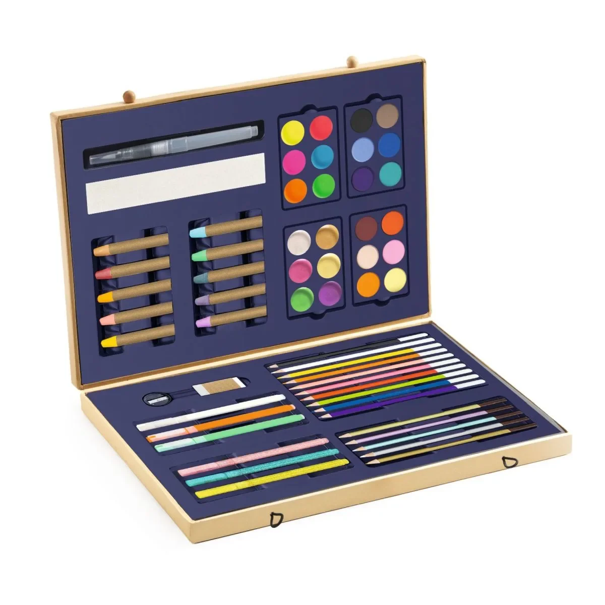 "Djeco Large Glitter Paint Box image"