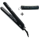 Max Pro Gloss Styling Tongs Black incl. protective bag