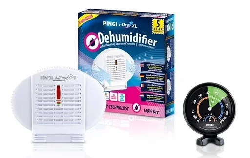 "Dehumidifier I-Dry XL, FREE: Humidity meter image"