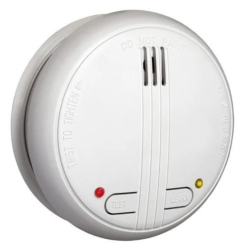 "Wireless smoke detector, connectable - 2 pieces image"
