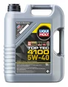 Low-friction engine oil Top Tec 4100 5W-40, 5 liters