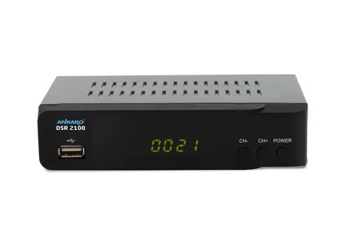 "DSR 2100 HD Sat Receiver image"
