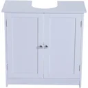 Vanity unit bathroom cabinet white