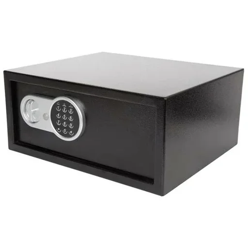 "ELECTRONIC SAFE - 19.5 x 43.2 x 31.5 cm image"