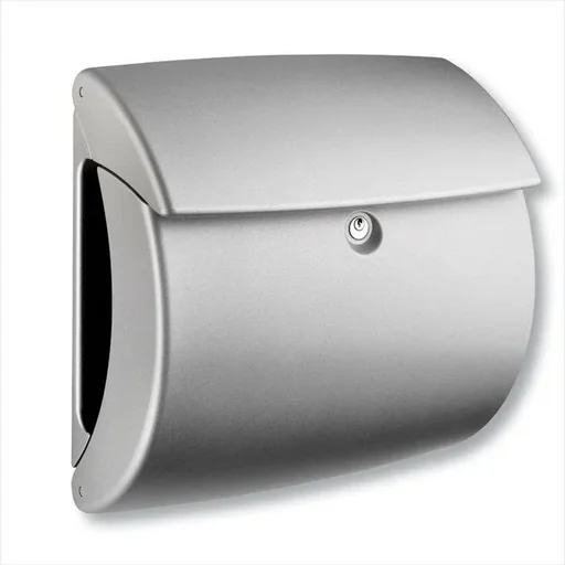 "Mailbox Kiel Silver image"