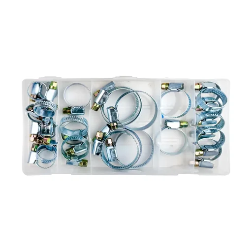 "Hose clamps - Assortment Basic Box 26 pieces image"