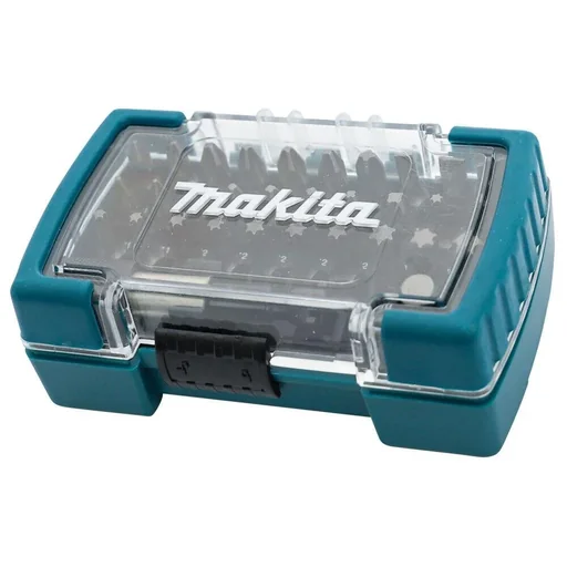 "Bit set 31-piece in plastic case image"