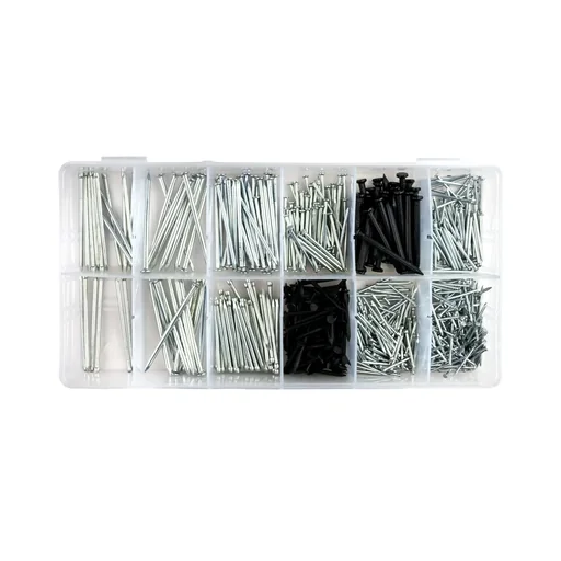 "Nail - Assortment Basic Box 580 pieces image"