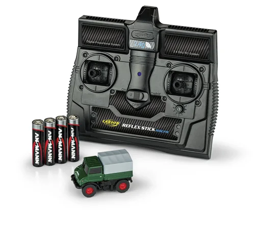 "1:87 MB Unimog U406 Forst 2.4G 100% RTR image"