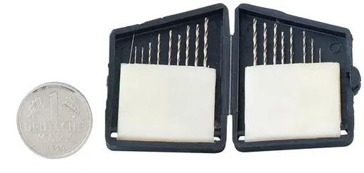 "HSS drill set 20-piece image"