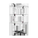Tower dryer, "Ciclone Vario", 3 levels