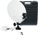 Camping suitcase without receiver