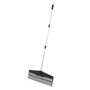 Jumbo rake 75 cm with aluminum telescopic handle