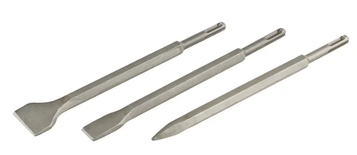 "Chisel set SDS Plus 3-piece image"