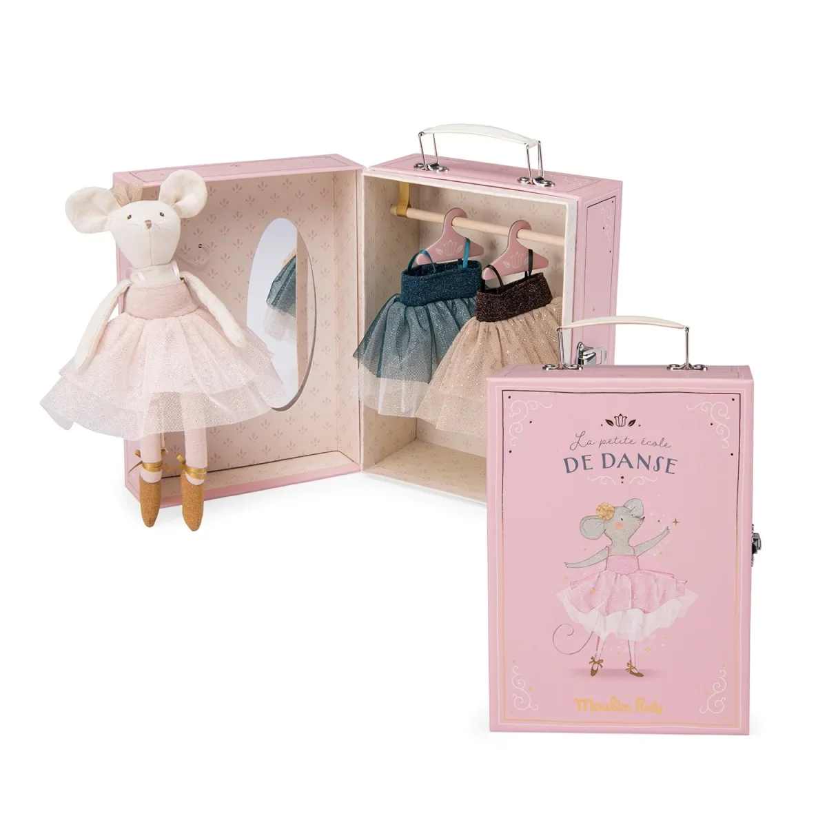 "Moulin Roty Tutu wardrobe trunk image"