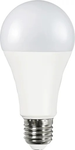 "LED light bulb with 17 watts (150W), E27, warm white image"