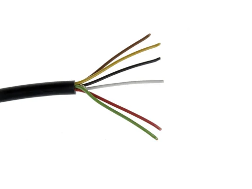 "Cable, 6 x 0.75 mm, 10 meter section image"