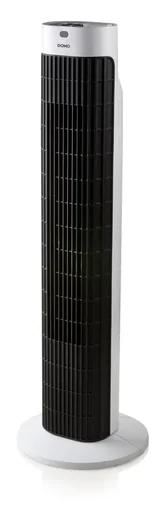"Column fan with remote control and LED display - 77cm image"