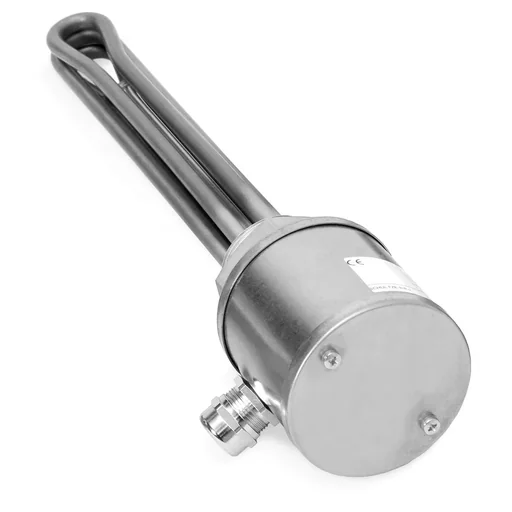 "Screw-in Immersion Heater G1 1/2, V2A / V4A, without Controller, 9.0kW Immersion Depth 650mm image"