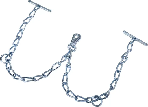 "Chain connection for cows, cattle and young animals, made of Trevira image"