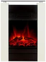 Electric fireplace "Tessin weiss"
