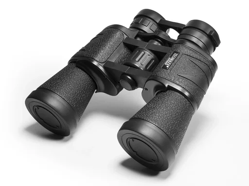 "Binoculars with 10x magnification image"