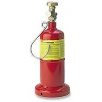 "Propane gas tank small, 0.5kg leather image"