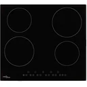 Ceramic hob with 4 cooking zones, touch control 6000 W
