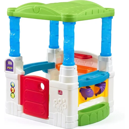 "Wonderball Fun House Playhouse - Incl. 20-piece play ball set - 83.8 x 91.4 x 106.7 cm image"