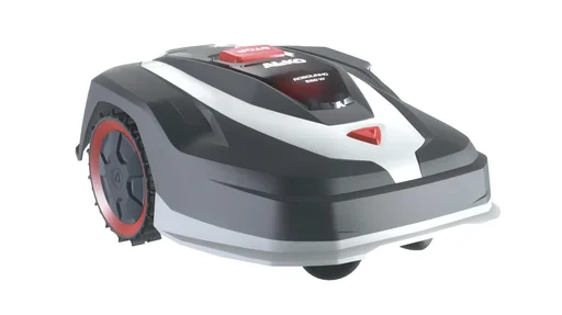 "Robolinho 550 W robotic lawnmower image"