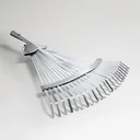Professional fan broom with handle nozzle - garden tool