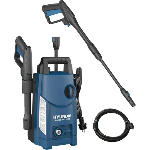 "High-pressure cleaner / pressure washer - 1400W - 105 bar - including extendable spray lance and accessories image"