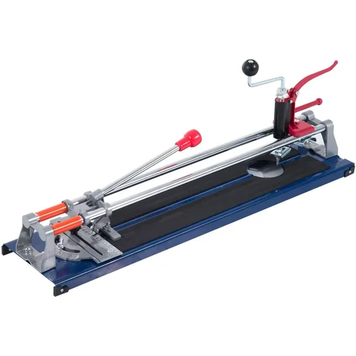 "3-in-1 tile cutter with hole drilling device, cutting length 600mm image"