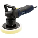Sanding and polishing machine - 600W - Ø150 mm - Incl. carrying bag and 3 pads