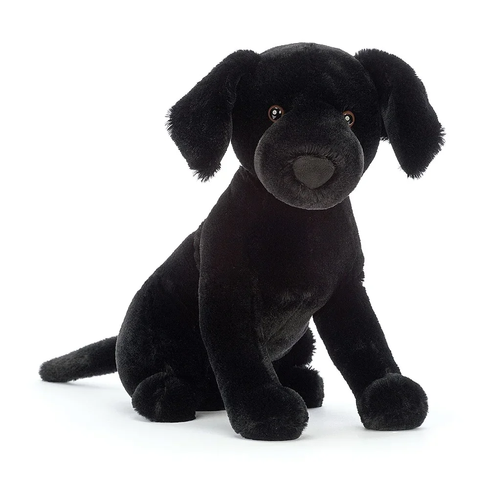 "Jellycat Soft Toy, Cuddly toy - Pippa Black Labrador image"